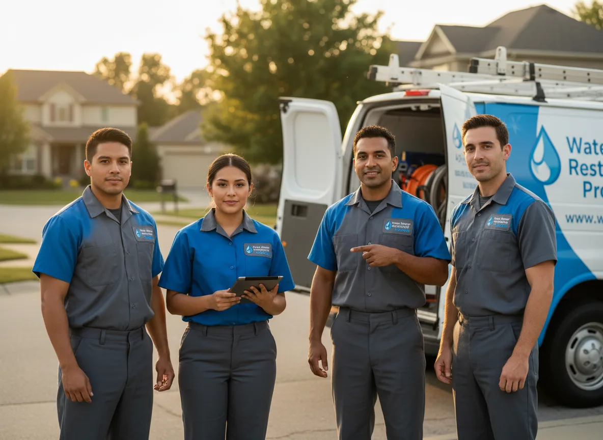 Flood Restoration company in Tyler Hill, PA